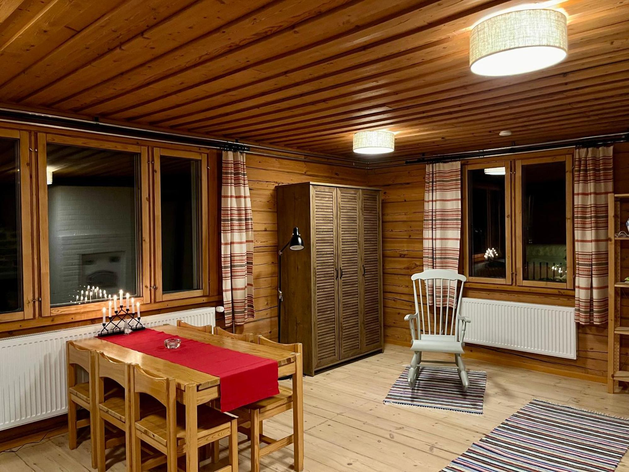 Lake Sieri House Rovaniemi Exterior photo